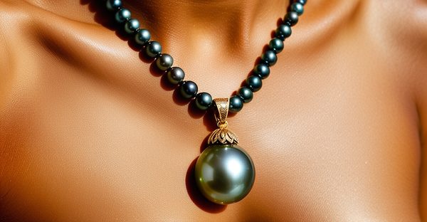 Collier perle de tahiti pas cher : un cadeau inoubliable