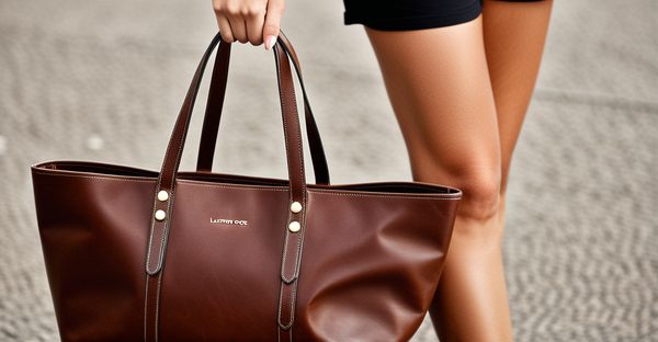 Sac cabas en cuir : le compagnon idéal pour femmes actives
