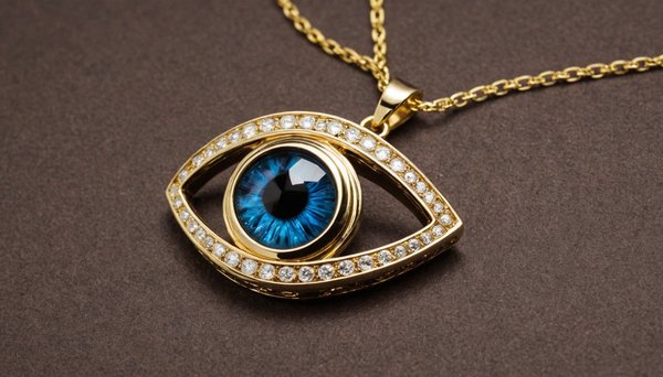 Collier œil : protection et style en un seul bijou
